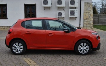 Citroen C3 III Hatchback 1.5 BlueHDi 102KM 2019 Citroen C3 GWARANCJA, 2019r, 1.5 Diesel, Asystent pasa, Navi, Swietnie utr, zdjęcie 16