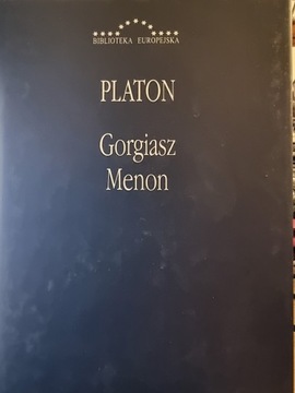 GORGIASZ MENON Platon #