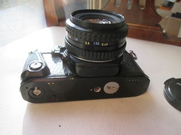 Pentax SUPER A Z OBIEKTYWEM PENATX A 1,7 / 50