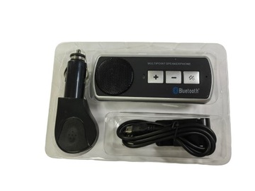 КОМПЛЕКТ BLUETOOTH HANDS-FREE С ЗАЖИМОМ