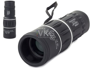 МОНОКУЛЯРНЫЙ БИНОКУЛЯТОР 16х52 СТЕКЛО ДЕНЬ НОЧЬ 68 ПОДАРОК
