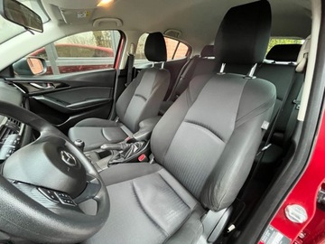 Mazda 3 III Sedan 1.5 SKYACTIV-G 100KM 2015 Mazda 3 1.5 benzyna 100 KM 6 biegow niski przebieg zabany zamiana, zdjęcie 8