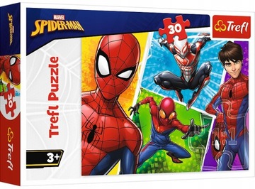 PUZZLE 30 el SPIDERMAN I MIGUEL TREFL MARVEL