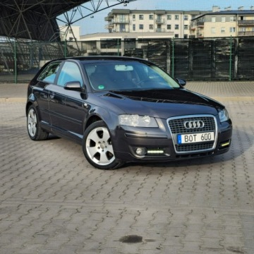 Audi A3 8P Hatchback 3d 2.0 TDI PD 170KM 2008 Audi A3 3-drzwiowe 2.0 Diesel 170KM, zdjęcie 3