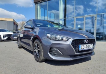 Hyundai i30 III Wagon 1.4 MPi 100KM 2019 Hyundai i30 2019 1.4MPI 100KM GET 82.889km Salon Polska 1wl 1.4 Benzyna, zdjęcie 12