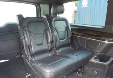 Mercedes Klasa V W447 Ekstra Długi 220 CDI 163KM 2016 Mercedes-Benz Klasa V Extralong Okazja 2.1 Diesel 163KM, zdjęcie 15
