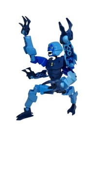 LEGO Ben 10 8409 Pajęczarz Spidermonkey