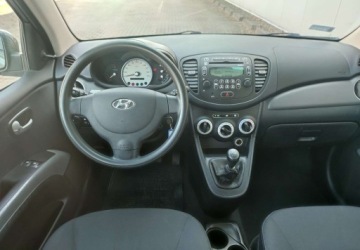 Hyundai i10 I Hatchback 1.2 DOHC 78KM 2008 Hyundai i10 Hyundai i10 I Klimatyzacja 1.2 Benzyna 77KM, zdjęcie 7