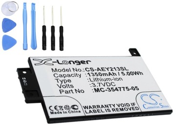 Bateria do Amazon Kindle Touch 3G 6
