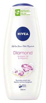 Nivea Żel pod prysznic Diamond Argan Oil 500 ml