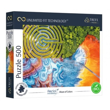 Puzzle 500 elementów 37460 TREFL