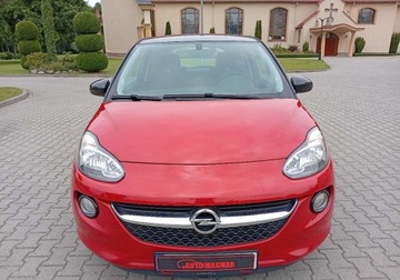 Opel Adam Hatchback 1.2 70KM 2018 Opel Adam Zarejestrowany - benzyna - 1,2 - 69 KM 1.2 Benzyna 69KM, zdjęcie 1