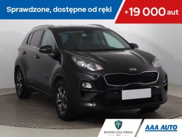 Kia Sportage IV SUV Facelifting 1.6 CRDI 136KM 2021 Kia Sportage 1.6 CRDi, Salon Polska