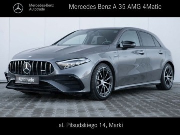 Mercedes Klasa A W177/V177 Hatchback AMG Facelifting 2.0 A35 306KM 2023 Mercedes-Benz Klasa A A 35 4MATIC 306 KM Salon PL Gwarancja Autotrade M