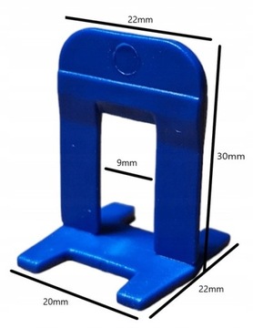 ЗАЖИМЫ 1мм 500шт КЛИН СИСТЕМЫ ВЫРАВНИВАНИЯ ПЛИТКИ ЛЕГКИЕ УСТАНОВОЧНЫЕ КРОНШТЕЙНЫ