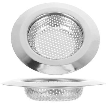 ФИЛЬТР ДЛЯ МОЙКИ, ФИЛЬТР НЕРЖАВЕЮЩЕЙ СТАЛИ, 2 ШТ.