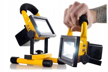 Lampa Garażowa LED 10W bezprzewodowa akumulatorowa