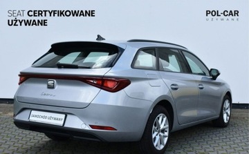 Seat Leon IV Sportstourer 1.5 EcoTSI 130KM 2023 Seat Leon SP Style 1.5 130KM Salon PL 1Wl. Serwis ASO VAT 23 1.5 Benzyna, zdjęcie 1