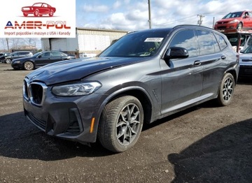 BMW X3 G01 2022 BMW X3 M40I 2022 3.0l 3.0 Benzyna 382KM