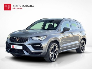 Cupra Ateca Crossover Facelifting 2.0 TSI 300KM 2023 Cupra Ateca VZ 2.0TSI 300KM 4x4 DSG Podgrz.fotele HakHolowniczy LED VAT23
