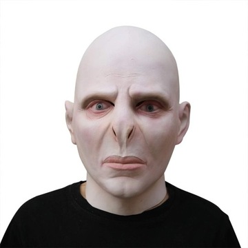 Voldemort maska demon straszna maska na Halloweeny