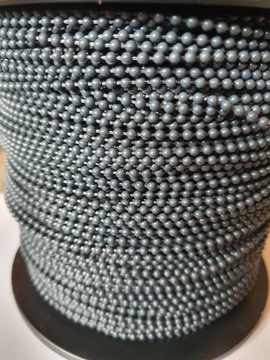 Łańcuszek kulkowy koralik 3,2 mm do rolet żaluzji
