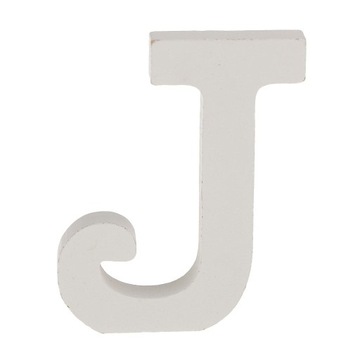 Белые деревянные буквы алфавита настенные