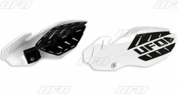 UFO OSŁONY RĄK (HANDBARY) FLAME SUZUKI RMZ 250/450 '12-'17 Z MOCOWANIAMI