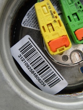 ПОДУШКА БЕЗОПАСНОСТИ ВОДИТЕЛЯ MERCEDES W212 A2048210151