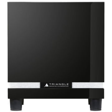 АКТИВНЫЙ САБВУФЕР TRIANGLE THETIS 300 GLOSS BLACK