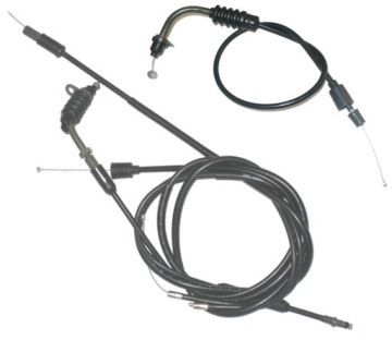 KEEWAY HURRICANE Skuter 2T Linka Gazu Manetki 3szt