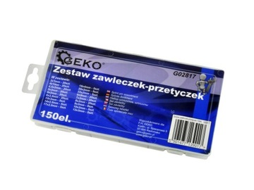 Набор пружинных шплинтов 150 шт.