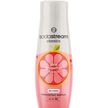 SODASTREAM KONCENTRAT GRAPEFRUIT 440ML do wody