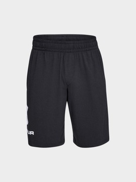 KRÓTKIE SPODENKI MĘSKIE UNDER ARMOUR SZORTY SPORTOWE BAWEŁNA 1329300