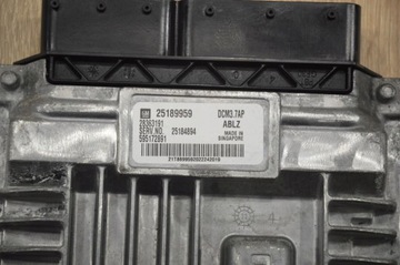 Komputer sterownik silnika cruze Orlando 2.0