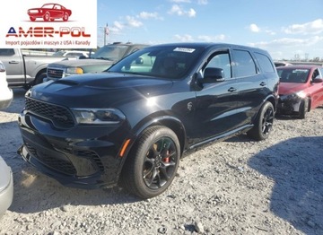 Dodge Durango III 2023 Dodge Durango SRT Hellcat 2023 6.2l 6.2 Benzyna 710KM