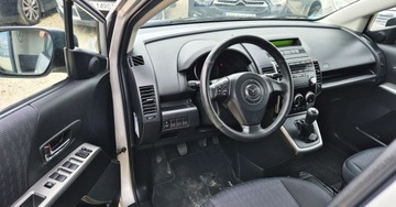 Mazda 5 I 1.8 MZR 115KM 2010 Mazda 5 BENZYNA 7 FOTELI klima 2x drzwi przesuwne GRZANE FOTELE 1.8, zdjęcie 28