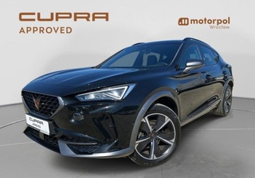 Cupra Formentor Crossover 1.5 TSI 150KM 2022 Cupra Formentor Pakiety, FV 23, GPS, Ambiente, ACC, Wirtualny kokpit, Kam