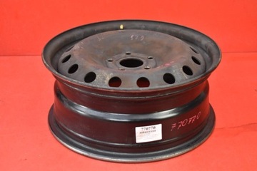DISK OCELOVÝ ET50 6.5X16H2 5X108 RENAULT ESPACE 4