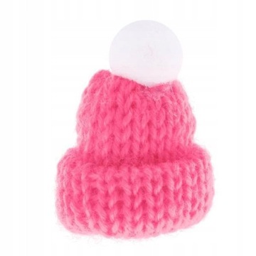 7x1/12 Skala Dollhouse Miniaturowa scena Beanie