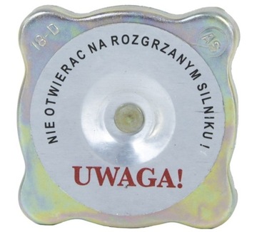 KOREK CHŁODNICY WODY C-330 C-385