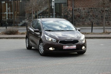 Kia Ceed II Hatchback 5d 1.6 GDI 135KM 2012 Kia Cee'd 1.6 BENZYNA 135KM 2012r. Salon Klima