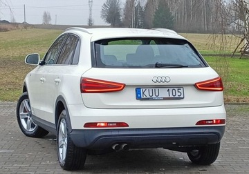 Audi Q3 I SUV 2.0 TDI 140KM 2012 Audi Q3 Audi Q3 2.0 TDI Quattro, zdjęcie 5