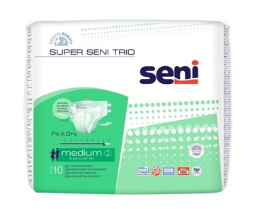 Super Seni Trio M pieluchomajtki dla dorosłych