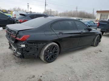 BMW Seria 7 G11-G12 2021 BMW Seria 7 750xi 2021 4.4l 4.4 Benzyna 523KM, zdjęcie 3