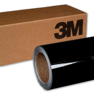 3M 2080 G12 folia czarny połysk dystryb 152x50+