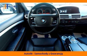 BMW Seria 7 E65 Sedan 750 i 367KM 2008 BMW SERIA 7 750i E66 LONG 4x Wentylowane/Podgrzewane fotele, zdjęcie 34