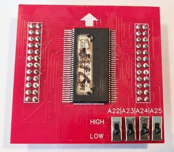 Адаптер (AddOn) MSP55LV100S SSOP70 simple-TL866