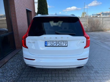 Volvo XC90 II 2021 Volvo XC 90 2.0 benzyna 250 KM automat 4x4 zarej w PL niski przebieg, zdjęcie 5
