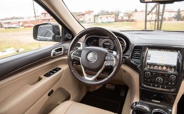 Jeep Grand Cherokee IV Terenowy Facelifting 3.0 V6 CRD 250KM 2013 Jeep Grand Cherokee 3.0D 250Ps Ledy Xenony Panorama Radar Navi Skora 1Wl., zdjęcie 33